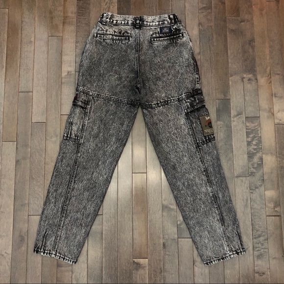 🦄RARE vintage Lee Air Gear cargo jeans😱 - Picture 3 of 6